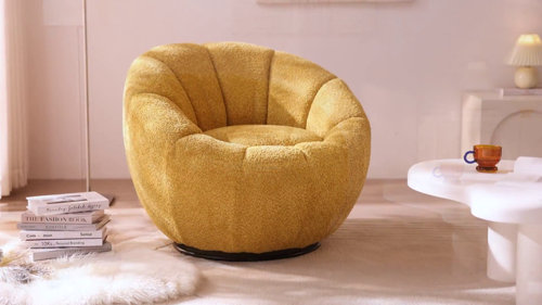 Groovy swivel discount chair pottery barn